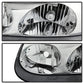 SPYDER Xtune Satun Sc Series Coupe 2001-2002 OEM Style Headlights Chrome HD-JH-SASC-01-C 9029721
