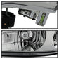 SPYDER Xtune Satun Sc Series Coupe 2001-2002 OEM Style Headlights Chrome HD-JH-SASC-01-C 9029721
