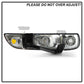SPYDER 00-02 Saturn S Series Sedan OEM Style Headlights - Set - Chrome (HD-JH-SASS00-AM-C) 9054792