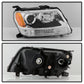 SPYDER xTune Suzuki Grand Vitara 06-08 Passenger Side Headlights - OEM Right HD-JH-SGV06-OE-R 9937361