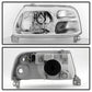 SPYDER xTune Suzuki Grand Vitara 99-03 OEM Style Headlights - Chrome HD-JH-SGV99-C 9035722