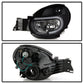 SPYDER xTune Subaru Impreza 14-16 Headlights With Light Tube DRL - Black HD-JH-SI02-LB-BK 9047411