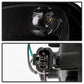 SPYDER xTune Subaru Impreza 14-16 Headlights With Light Tube DRL - Black HD-JH-SI02-LB-BK 9047411