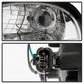 SPYDER xTune 02-03 Subaru WRX Headlights w/ Light Tube DRL (HD-JH-SI02-LB-C) 9047428