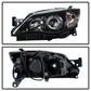 SPYDER Xtune Subaru Impreza Wrx 08-14 Halogen Models Only Headlights Black HD-JH-SI08-AM-BK 9028281