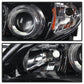 SPYDER Xtune Subaru Impreza Wrx 08-14 Halogen Models Only Headlights Black HD-JH-SI08-AM-BK 9028281
