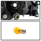 SPYDER Xtune Subaru Impreza Wrx 08-14 Halogen Models Only Headlights Black HD-JH-SI08-AM-BK 9028281