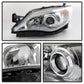 SPYDER Xtune Subaru Impreza Wrx 08-14 Halogen Models Only Headlights Chrome HD-JH-SI08-AM-C 9028274
