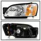 SPYDER 00-04 Subaru Legacy GT (w/o Sport Package) OEM Style Headlights -Set- Chrome(HD-JH-SLEG00-C) 9054808