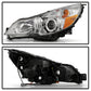 SPYDER xTune Subaru Legacy 10-12 / Outback 10-12 OEM Style Headlights - Chrome (HD-JH-SLEG10-AM-C) 9041099