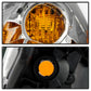 SPYDER xTune Subaru Legacy 10-12 / Outback 10-12 OEM Style Headlights - Chrome (HD-JH-SLEG10-AM-C) 9041099