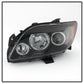 SPYDER Xtune Scion Tc 08-10 Crystal Headlights Black HD-JH-STC08-AM-BK 9023354