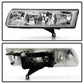 SPYDER 02-04 Saturn VUE OEM Style Headlights - Set - Chrome (HD-JH-SVUE02-OE) 9054815