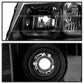 SPYDER Xtune Saturn Vue 06-07 Crystal Headlights Black HD-JH-SVUE06-AM-BK 9024030
