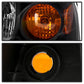 SPYDER Xtune Saturn Vue 06-07 Crystal Headlights Black HD-JH-SVUE06-AM-BK 9024030