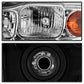 SPYDER Xtune Saturn Vue 06-07 Crystal Headlights Chrome HD-JH-SVUE06-AM-C 9024047