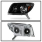 SPYDER Xtune Toyota 4Runner 03-05 Crystal Headlights Black HD-JH-T4R03-AM-BK 9023583