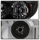 SPYDER Xtune Toyota 4Runner 03-05 Crystal Headlights Black HD-JH-T4R03-AM-BK 9023583