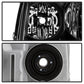 SPYDER Xtune Toyota 4Runner 03-05 Crystal Headlights Black HD-JH-T4R03-AM-BK 9023583