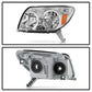 SPYDER Xtune Toyota 4Runner 03-05 Crystal Headlights Chrome HD-JH-T4R03-AM-C 9023576