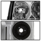 SPYDER Xtune Toyota 4Runner 03-05 Crystal Headlights Chrome HD-JH-T4R03-AM-C 9023576