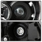 SPYDER Xtune Toyota 4Runner 06-09 Crystal Headlights Black HD-JH-T4R06-AM-BK 9023378