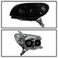 SPYDER Xtune Toyota 4Runner 06-09 Crystal Headlights Black Smoked HD-JH-T4R06-AM-BSM 9033421