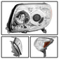 SPYDER Xtune Toyota 4Runner 06-09 Crystal Headlights Chrome HD-JH-T4R06-AM-C 9023743