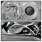 SPYDER Xtune Toyota 4Runner 06-09 Crystal Headlights Chrome HD-JH-T4R06-AM-C 9023743