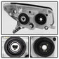 SPYDER Xtune Toyota 4Runner 06-09 Crystal Headlights Chrome HD-JH-T4R06-AM-C 9023743