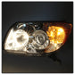 SPYDER Xtune Toyota 4Runner 06-09 Crystal Headlights Chrome HD-JH-T4R06-AM-C 9023743