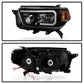 xTune Toyota 4Runner 10-13 LED Light Bar Headlights - Black - HD-JH-T4R10-LB-BK 9050169