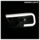 xTune Toyota 4Runner 2010-2013 LED Light Bar Headlights - Chrome - HD-JH-T4R10-LB-C 9050176