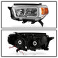 xTune Toyota 4Runner 2010-2013 LED Light Bar Headlights - Chrome - HD-JH-T4R10-LB-C 9050176