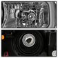 xTune Toyota 4Runner 2010-2013 LED Light Bar Headlights - Chrome - HD-JH-T4R10-LB-C 9050176