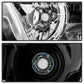 xTune Toyota 4Runner 2010-2013 LED Light Bar Headlights - Chrome - HD-JH-T4R10-LB-C 9050176