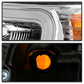 xTune Toyota 4Runner 2010-2013 LED Light Bar Headlights - Chrome - HD-JH-T4R10-LB-C 9050176