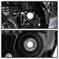 SPYDER Xtune 10-13 Toyota 4Runner OEM Style Headlights Black HD-JH-T4R10-OE-BK 9049385