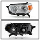 SPYDER Xtune 10-13 Toyota 4Runner OEM Style Headlights Chrome (HD-JH-T4R10-OE-C) 9049392
