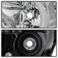 SPYDER Xtune 10-13 Toyota 4Runner OEM Style Headlights Chrome (HD-JH-T4R10-OE-C) 9049392