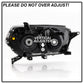 SPYDER Xtune 10-13 Toyota 4Runner OEM Style Headlights Chrome (HD-JH-T4R10-OE-C) 9049392