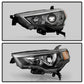 SPYDER xTune 21-23 Toyota 4Runner Bi LED Projector Headlight - OE Left (HD-JH-T4R21-BLED-OE-L) 9959967