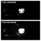 SPYDER xTune 21-23 Toyota 4Runner Bi LED Projector Headlight - OE Left (HD-JH-T4R21-BLED-OE-L) 9959967