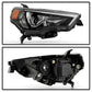 SPYDER xTune 21-23 Toyota 4Runner Bi LED Projector Headlight - OE Right (HD-JH-T4R21-BLED-OE-R) 9959974