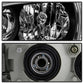 SPYDER Xtune Toyota Corolla 01-02 Crystal Headlights w/ Amber Corner Lights Black HD-JH-TC01-AM-BK 5072948