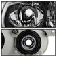 SPYDER Xtune Toyota Corolla 01-02 Crystal Headlights w/ Amber Corner Lights Black HD-JH-TC01-AM-BK 5072948