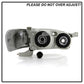 SPYDER Xtune Toyota Corolla 01-02 Crystal Headlights w/ Amber Corner Lights Black HD-JH-TC01-AM-BK 5072948
