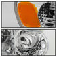 SPYDER xTune Toyota Corolla 01-02 OE Style Headlights w/Amber Corner Lights - Chrome HD-JH-TC01-AM-C 9937255
