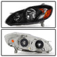 SPYDER Xtune Toyota Corolla 03-06 Crystal Headlights Black HD-JH-TC03-AM-BK 5073754
