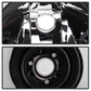 SPYDER Xtune Toyota Corolla 03-06 Crystal Headlights Black HD-JH-TC03-AM-BK 5073754